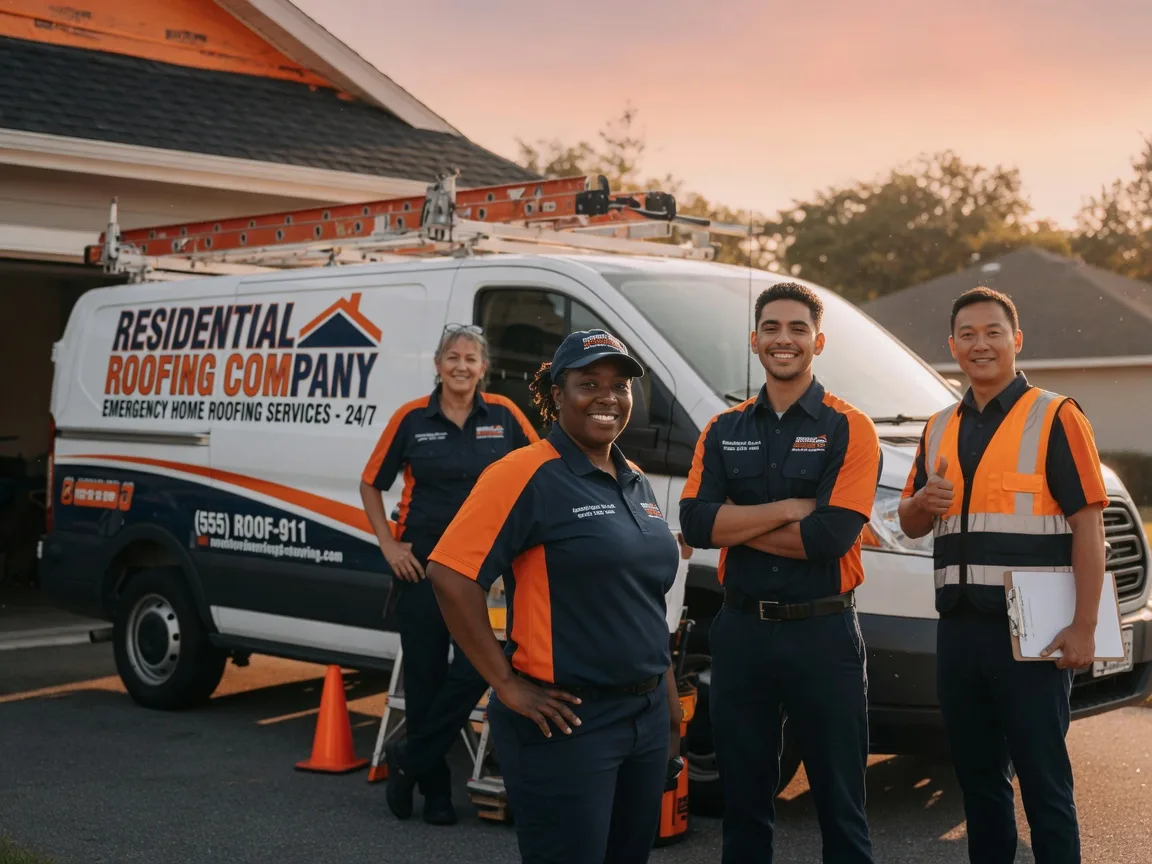Emergency Roof Repair company in Twin City, GA